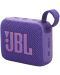 Портативна колонка JBL - Go 4, лилава - 2t