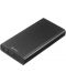 Портативна батерия Sandberg - USB-C PD 100W, 38400 mAh, черна - 1t