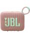Портативна колонка JBL - Go 4, розова - 1t