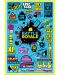 Макси плакат Pyramid Games: Battle Royale - Infographic - 1t