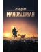 Макси плакат Pyramid - Star Wars: The Mandalorian (Dusk) - 1t