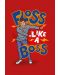 Макси плакат Pyramid Humor: Adult - Floss Like A Boss - 1t