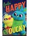 Макси плакат Pyramid Disney: Toy Story 4 - Happy Go Ducky - 1t