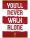 Макси плакат Pyramid Sports: Football - Liverpool FC (You'll Never Walk Alone) - 1t
