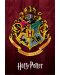 Макси плакат Pyramid Movies: Harry Potter - Hogwarts School Crest - 1t