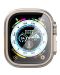 Стъклен протектор Spigen - Glas.TR Slim Pro, Apple Watch Ultra, Titanium - 2t