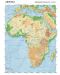 Природогеографска стенна карта на Африка (1:7 800 000) - 1t