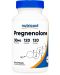 Pregnenolone, 30 mg, 120 капсули, Nutricost - 1t