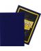 Протектори за карти Dragon Shield Classic Sleeves - Night Blue (100 бр.) - 3t