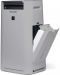 Пречиствател за въздух Sharp - UA-HG50E-L, HEPA, 46 dB, сив - 3t