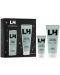 Lierac Homme Комплект за мъже - Гел-крем за лице и очи и душ гел 3 в 1, 50 + 200 ml (Лимитирано) - 1t