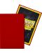 Протектори за карти Dragon Shield Sleeves - Small Crimson (60 бр.) - 3t