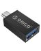 Адаптер Orico - CBT-UM01-BK, Micro USB/USB-A, черен - 1t