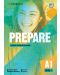 Prepare! Level 1 Student's Book with eBook (2nd edition) / Английски език - ниво 1: Учебник с код - 1t