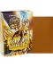 Протектори за карти Dragon Shield - Matte Sleeves Small Size, Gold (60 бр.) - 2t