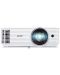 Мултимедиен проектор Acer - S1386WHN, бял - 2t