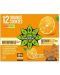 BrownMag Протеинови бисквитки, портокал, 12 броя, Cvetita Herbal - 2t