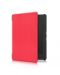 Калъф Eread - Premium, Kobo Aura H2O Edition 2, червен - 1t