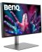 Професионален монитор BenQ - PD2725U, 27", 4K, swivel, сив/черен - 4t