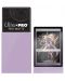 Протектори за карти Ultra Pro - PRO-Matte Small Size, Lilac (60 бр.) - 2t