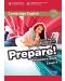 Cambridge English Prepare! Level 4 Student's Book / Английски език - ниво 4: Учебник - 1t