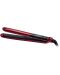 Преса за коса Remington - S9600, 240°C, керамично покритие, червена - 1t