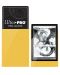 Протектори за карти Ultra Pro - PRO-Gloss Standard Size, Yellow (50 бр.) - 2t