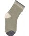 Противоплъзгащи чорапи Lassig - 19-22 размер, маслина, 2 чифта - 4t