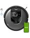 Прахосмукачка-робот iRobot - Roomba i8 Combo, черна - 2t