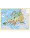 Природогеографски зони: Стенна карта на Европа (1:5 000 000) - 1t