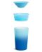 Преходна чаша Munchkin - Miracle 360° Colour Change, 255 ml, синя - 5t