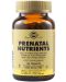 Prenatal Nutrients, 120 таблетки, Solgar - 1t