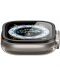 Стъклен протектор Spigen - Glas.TR Slim Pro, Apple Watch Ultra, черен - 5t