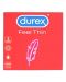 Feel Thin Презервативи, 3 броя, Durex - 1t