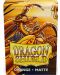 Протектори за карти Dragon Shield - Matte Sleeves Small Size, Orange (60 бр.) - 1t