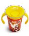 Преходна чаша Munchkin - Giraffe, 177 ml - 2t