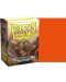 Протектори за карти Dragon Shield Classic Sleeves -  Tangerine (100 бр.) - 2t