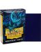 Протектори за карти Dragon Shield Sleeves - Small Matte Night Blue (60 бр.) - 2t
