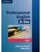 Professional English in Use Law: Английски език за право (учебник с отговори) - 1t