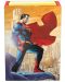 Протектори за карти Dragon Shield - Brushed Art Sleeves Standard Size, Superman 2 (100 бр.) - 1t