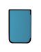 Калъф Eread - Premium, Pocketbook Touch HD 631/HD2 631-2, светлосин - 2t