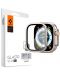 Стъклен протектор Spigen - Glas.TR Slim Pro, Apple Watch Ultra, Titanium - 8t