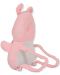 Предпазна възглавница за прохождащи бебета Moni - Rabbit, розова - 1t