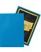 Протектори за карти Dragon Shield - Matte Sleeves Standard Size, Sapphire (100 бр.) - 3t