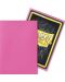 Протектори за карти Dragon Shield Diamond Sleeves - Small Matte Pink (60 бр.) - 3t