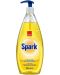 Препарат за съдове с помпа Sano - Spark Lemon, 700 ml - 1t