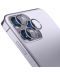 Стъклен протектор 3mk - Lens Protection Pro, iPhone 14 Pro/Max, лилав - 2t