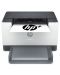 Принтер HP - LaserJet M209dw, лазерен, бял/черен - 1t