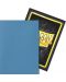 Протектори за карти Dragon Shield Dual Sleeves - Matte Lagoon (100 бр.) - 3t