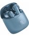 Безжични слушалки JBL - T220TWS, сини - 1t